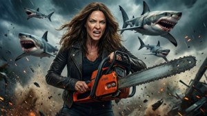 Sharknado Action