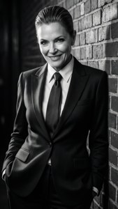 Sharp Dressed Woman