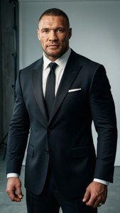 Sharp Suit Confidence