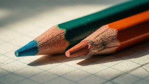 Sharp vs Dull Pencil