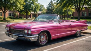Sharpay's Pink Ride