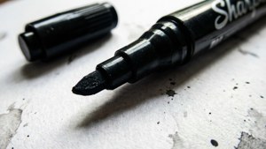 Sharpie Tip Close-Up