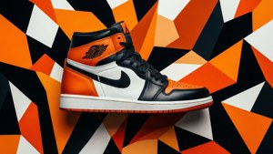 Shattered Backboard Abstract