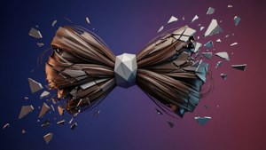 Shattered Geometric Bow