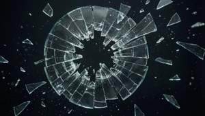 Shattered Glass Circle