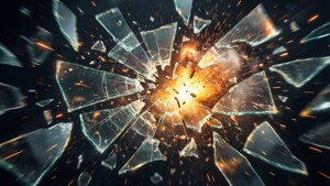 Shattered Glass Effect