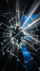 Shattered Glass Light