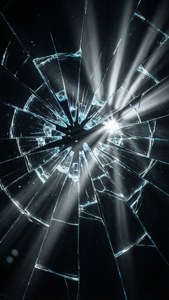 Shattered Glass Light