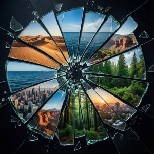 Shattered Glass Realms