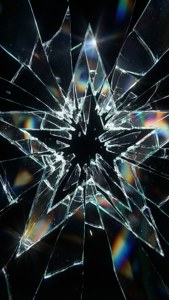Shattered Glass Star