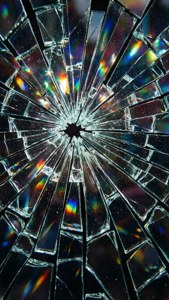 Shattered Glass Starburst