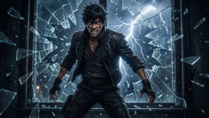 Shattered Glass Storm