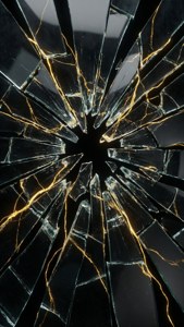 Shattered Gold Veins
