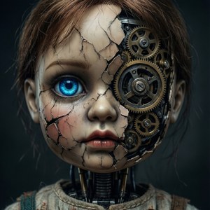 Shattered Mask