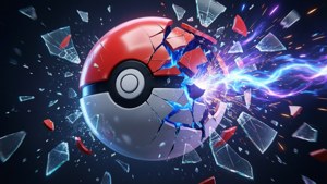 Shattered Master Ball