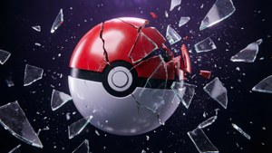 Shattered Master Ball