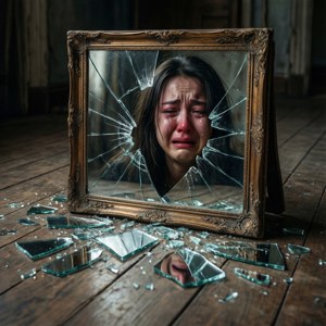 Shattered Mirror Tears