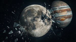 Shattered Moon Debris