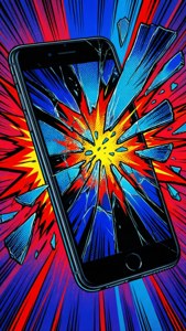 Shattered Phone Pop
