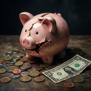 Shattered Savings