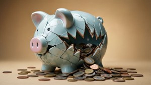 Shattered Savings