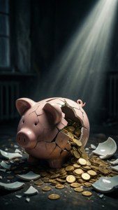 Shattered Savings