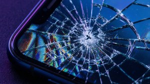 Shattered Screen