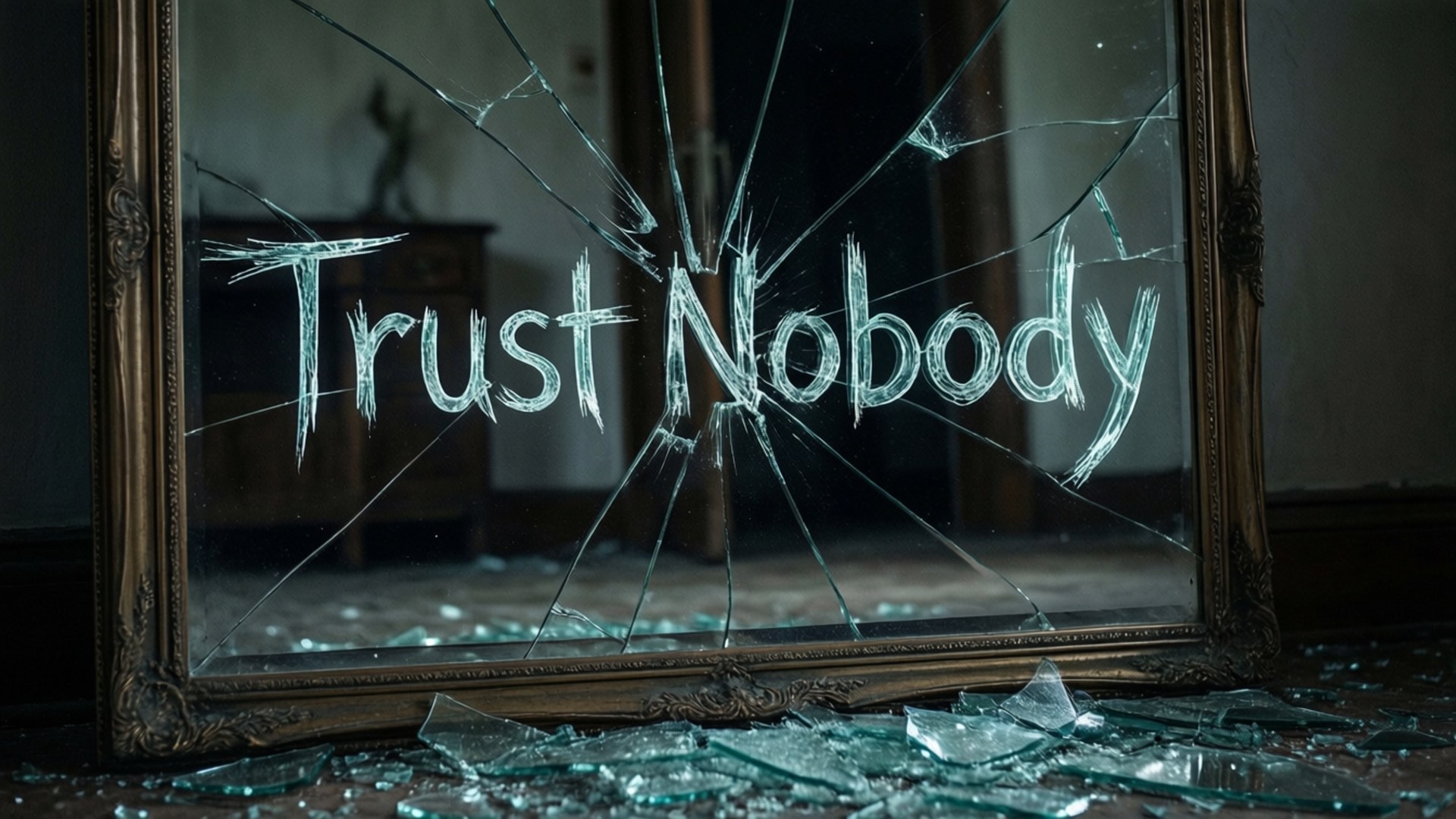 Shattered Trust by Wallpapers.art Studio