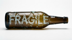 Shattered Typography