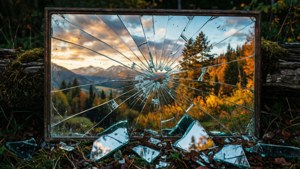 Shattered View