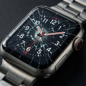Shattered Watch Face