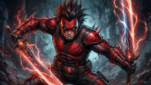 Shatterstar Dual Blades