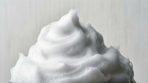 Shaving Foam Peaks