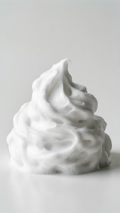 Shaving Foam Pile
