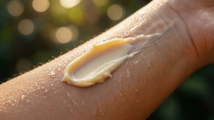 Shea Butter Absorbing Skin