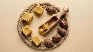 Shea Butter Flat Lay