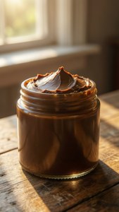 Shea Butter Jar Rustic