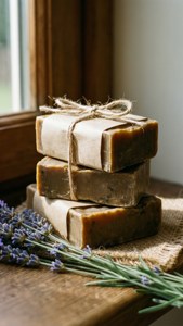 Shea Butter Soap Bars