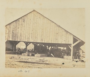 Shed at Carpenter Shop at Alexandria