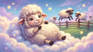 Sheep Counting Cloud