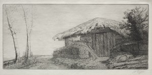 Sheepfold on the Hill (Bergerie sur le Coteau)