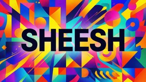 Sheesh Abstract Art
