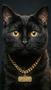 Sheesh Cat Bling