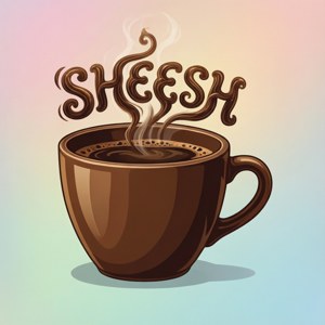 Sheesh Coffee Art