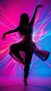 Sheesh Dance Silhouette