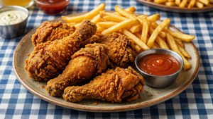 Sheesh Fried Chicken