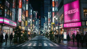 Sheesh Tokyo Nights