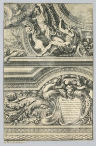 Sheet from the set, "Recherche de Plusieurs Beaux Morceaux d'Ornamens"