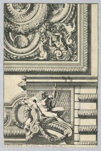 Sheet from the set, "Recherche de Plusieurs Beaux Morceaux d'Ornemens"