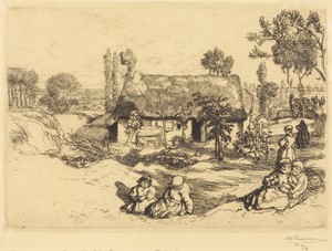 Shelter for the Poor, Vendee (Le nid de pauvres, Vendee)